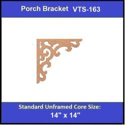 Victorian Porch Bracket 163