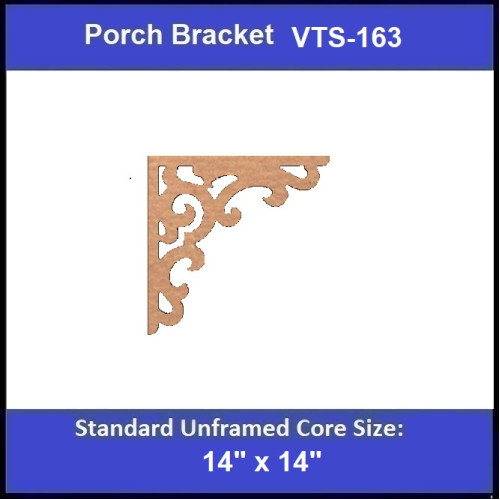 Victorian Porch Bracket 163