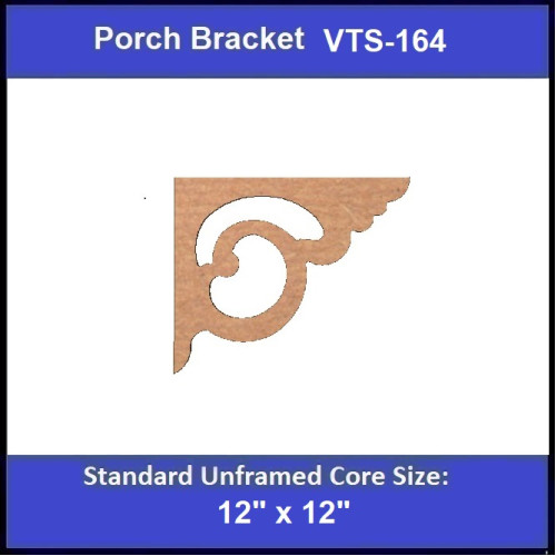 Victorian Porch Bracket 164