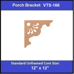 Victorian Porch Bracket 166