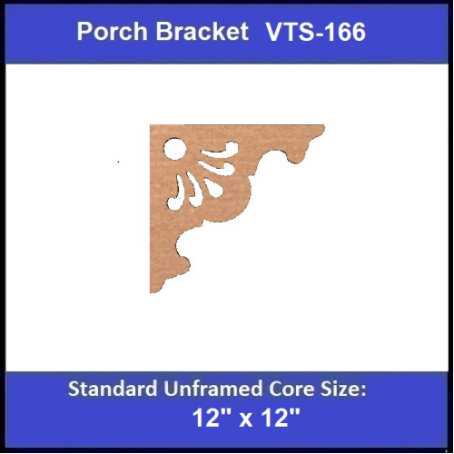 Victorian Porch Bracket 166