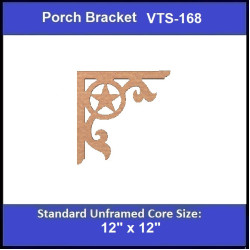 Victorian Porch Bracket 168