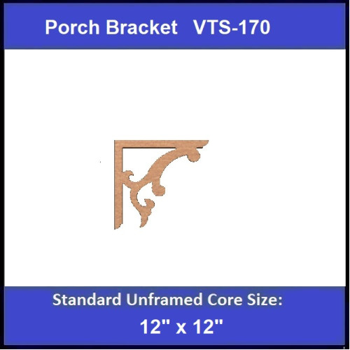 Victorian Porch Bracket 170