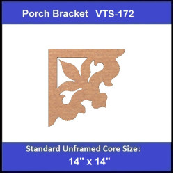 Victorian Porch Bracket 172