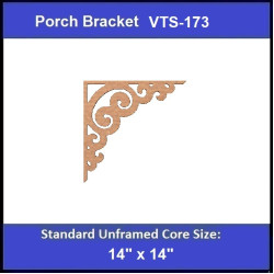 Victorian Porch Bracket 173