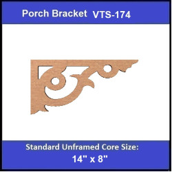 Victorian Porch Bracket 174