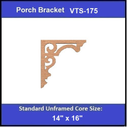 Victorian Porch Bracket 175
