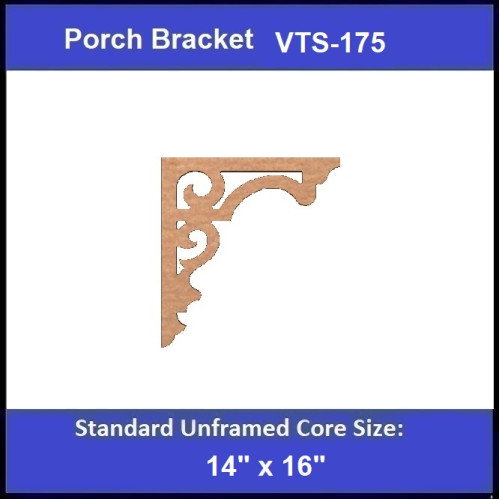 Victorian Porch Bracket 175