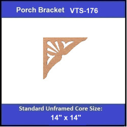 Victorian Porch Bracket 176
