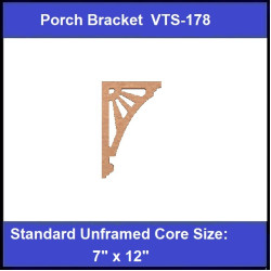 Victorian Porch Bracket 178