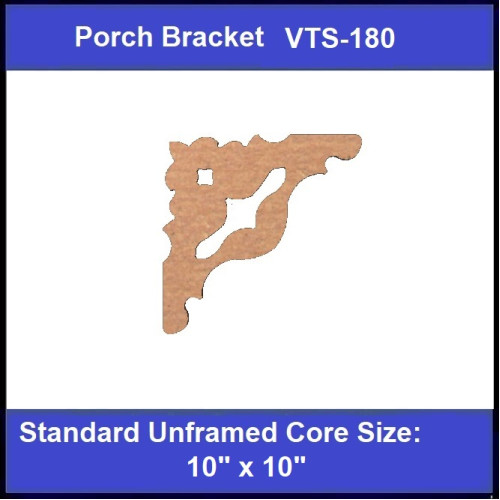 Victorian Porch Bracket 180