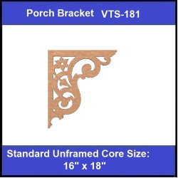 Victorian Porch Bracket 181