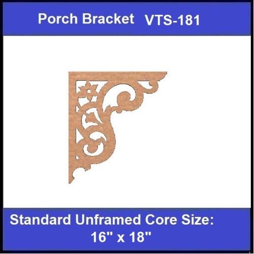 Victorian Porch Bracket 181