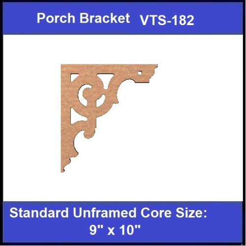 Victorian Porch Bracket 182