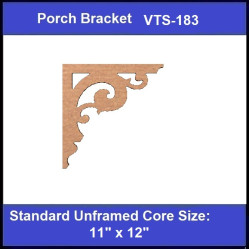 Victorian Porch Bracket 183