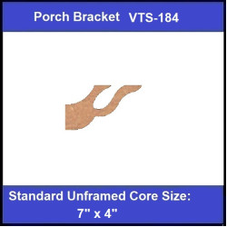Victorian Porch Bracket 184