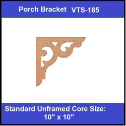 Victorian Porch Bracket 185