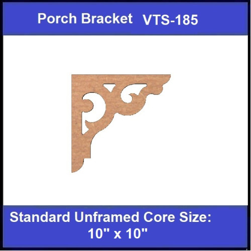 Victorian Porch Bracket 185