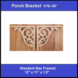 Victorian Porch Bracket 187