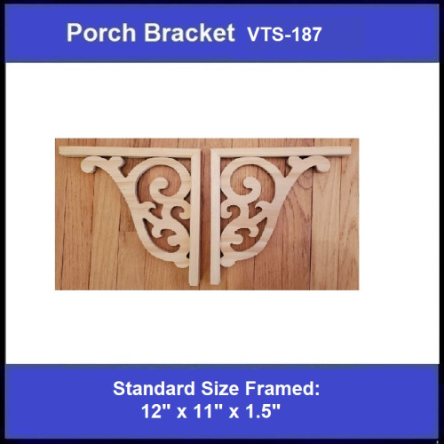Victorian Porch Bracket 187